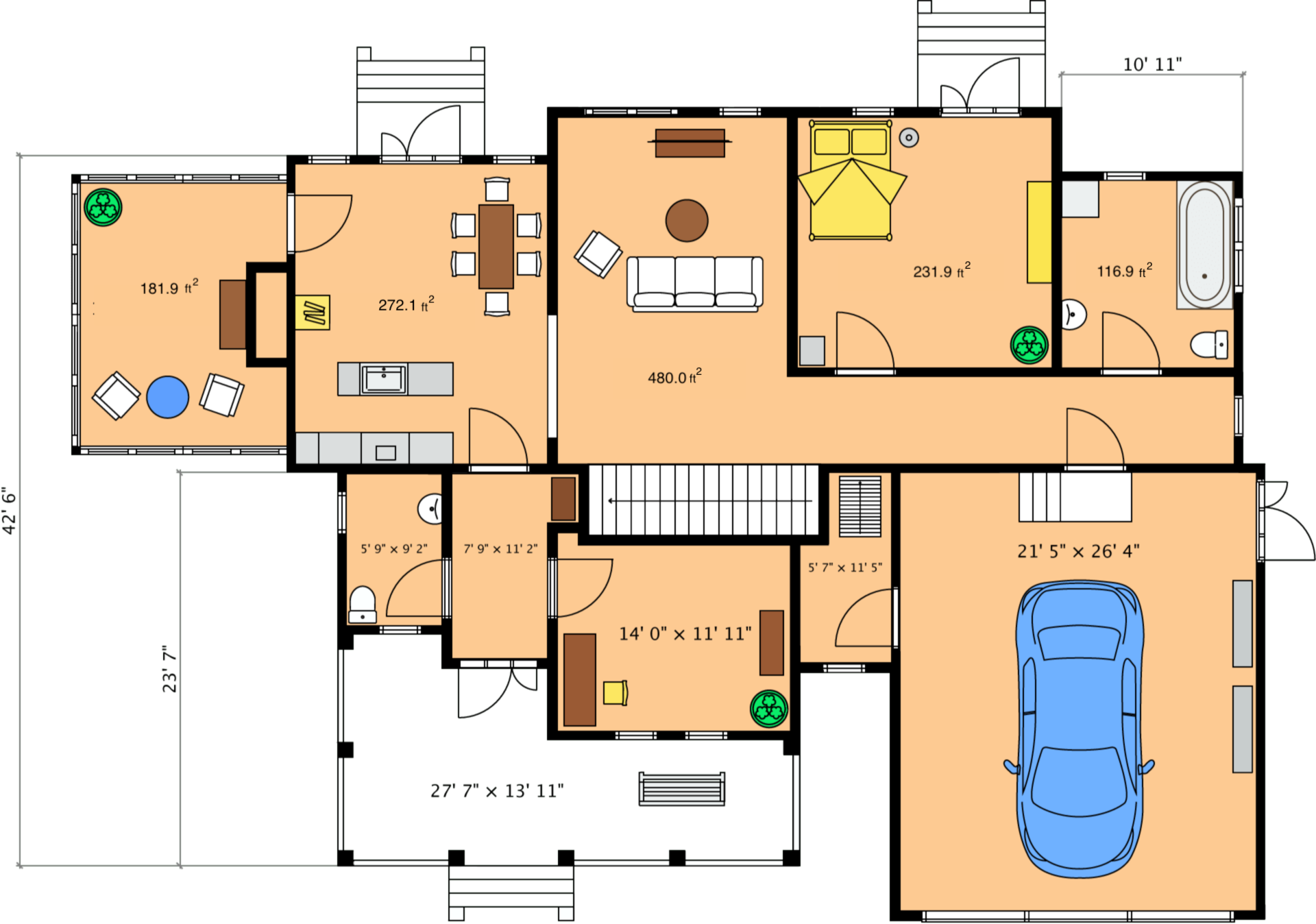 Floor Plan 2D Software Free Floorplans click