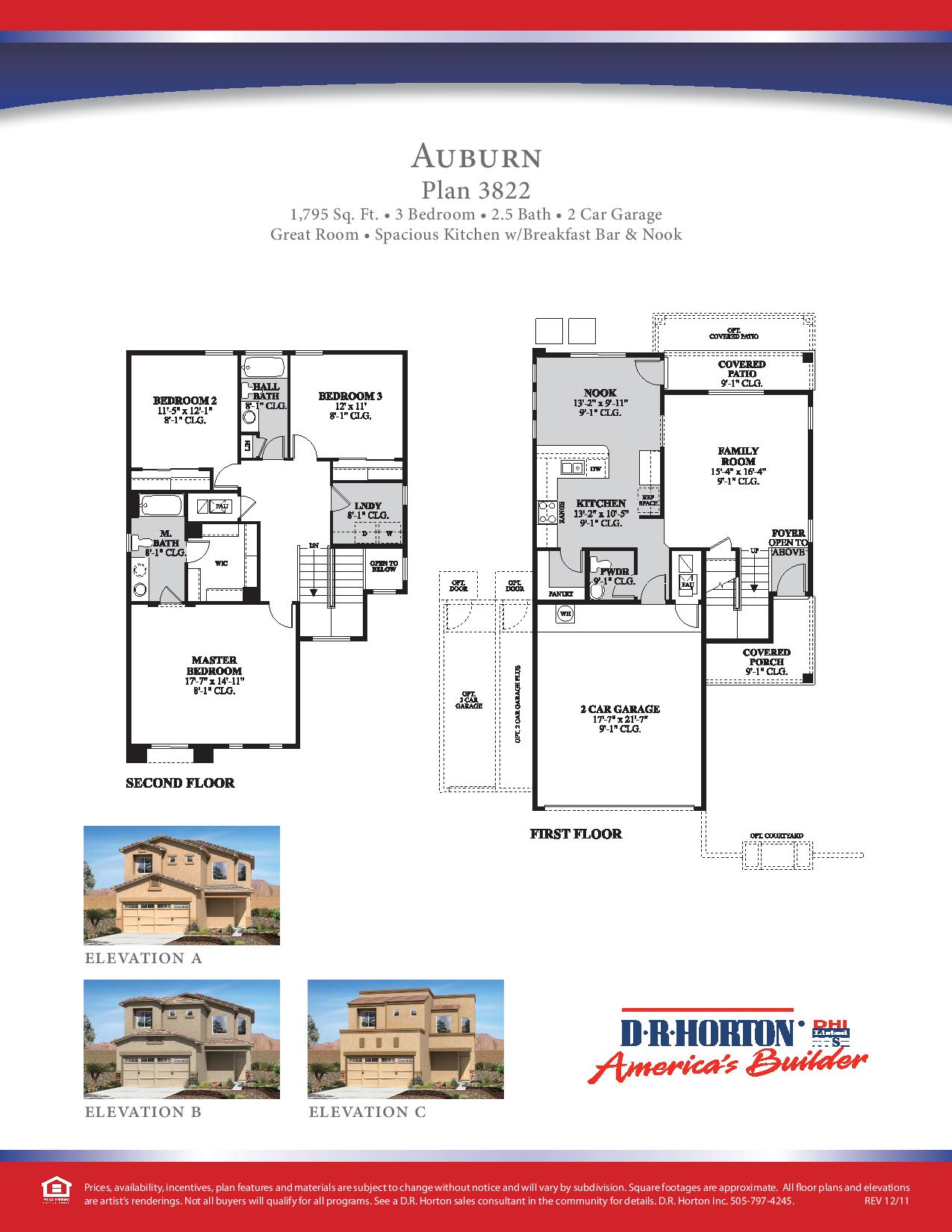 Mallory Floor Plan