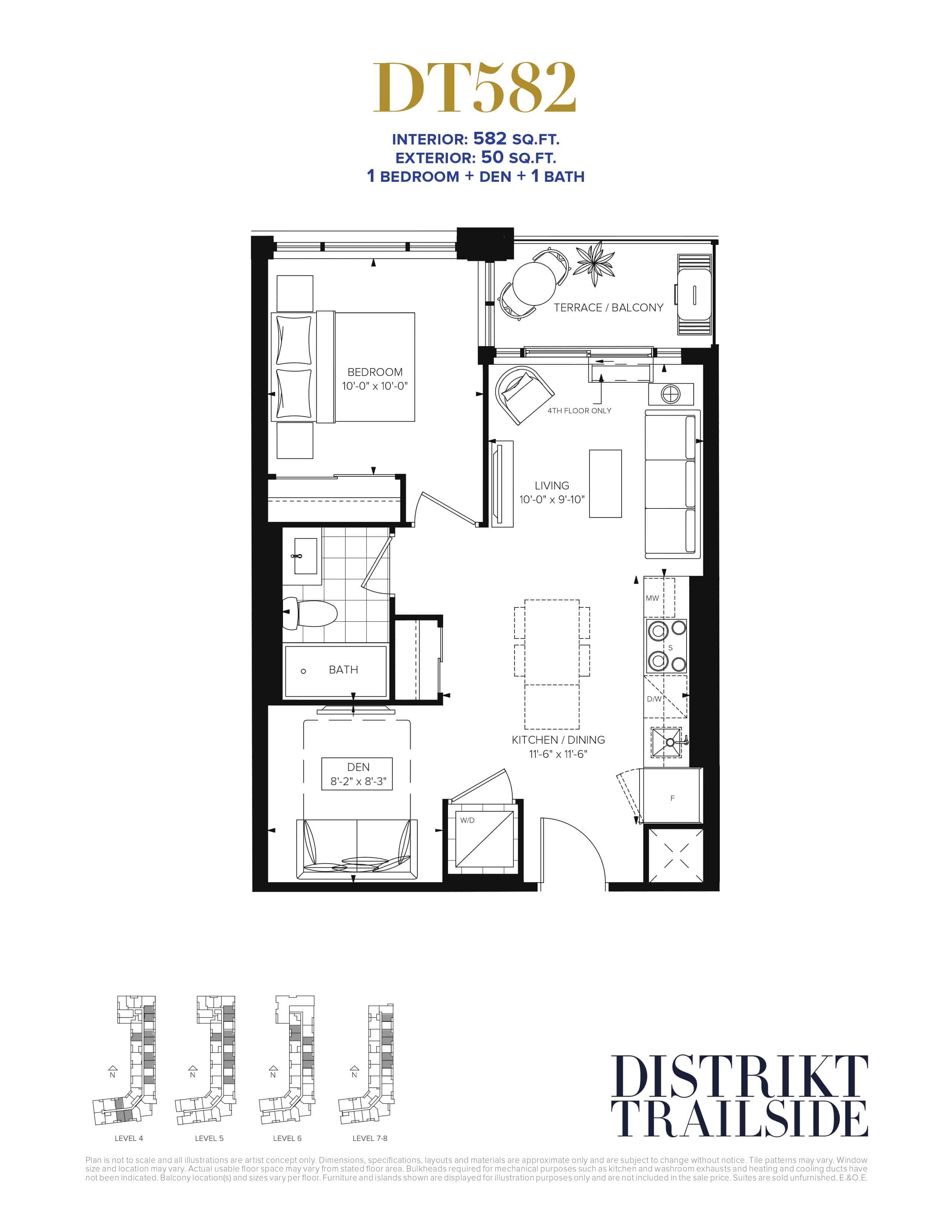 Distrikt Trailside Condos Price Lists & Floor Plans