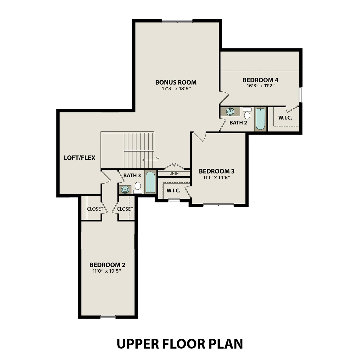The Emory Courtyard B Floor Plan Stunning New Homes by