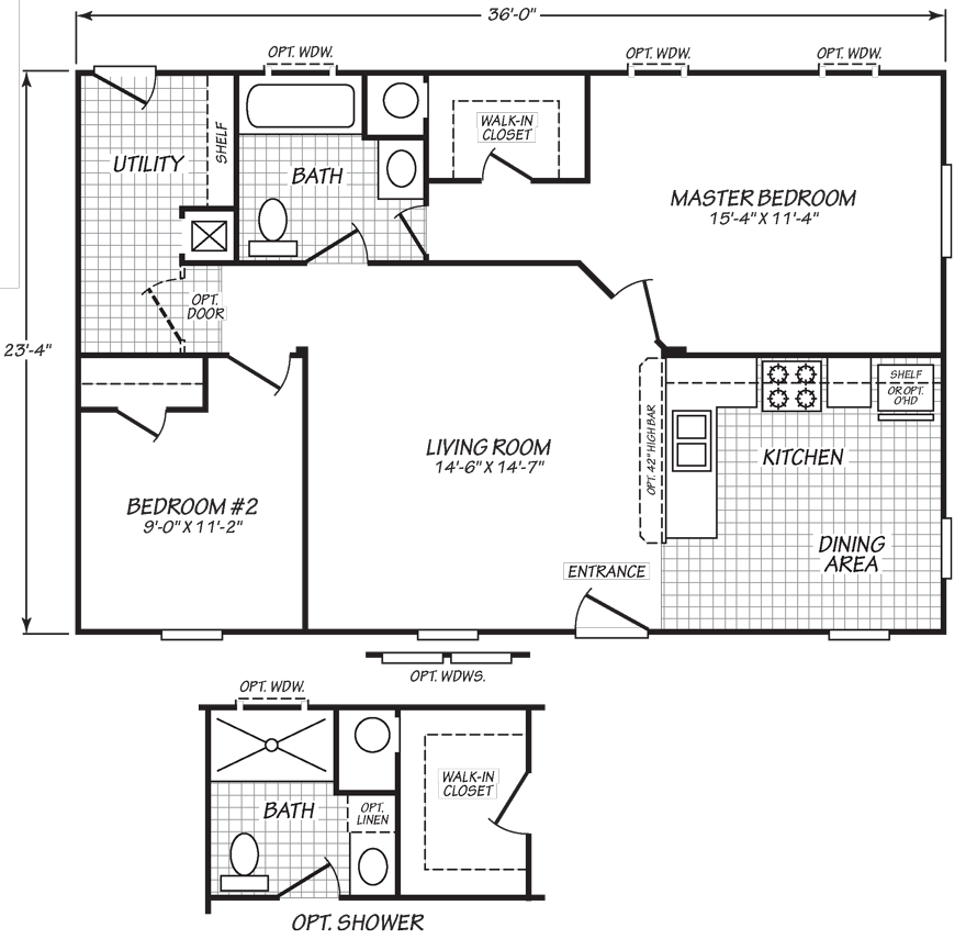 1985 Fleetwood Mobile Home Floor Plans House Design Ideas