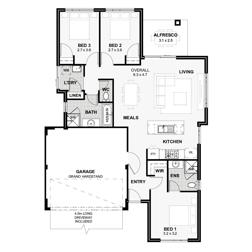 The Evolution Dream Start Homes