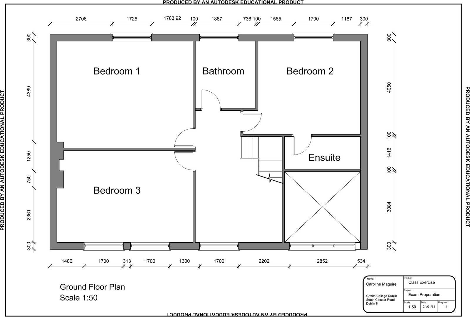Cad Home Design house floor plans 50 400 sqm designed by