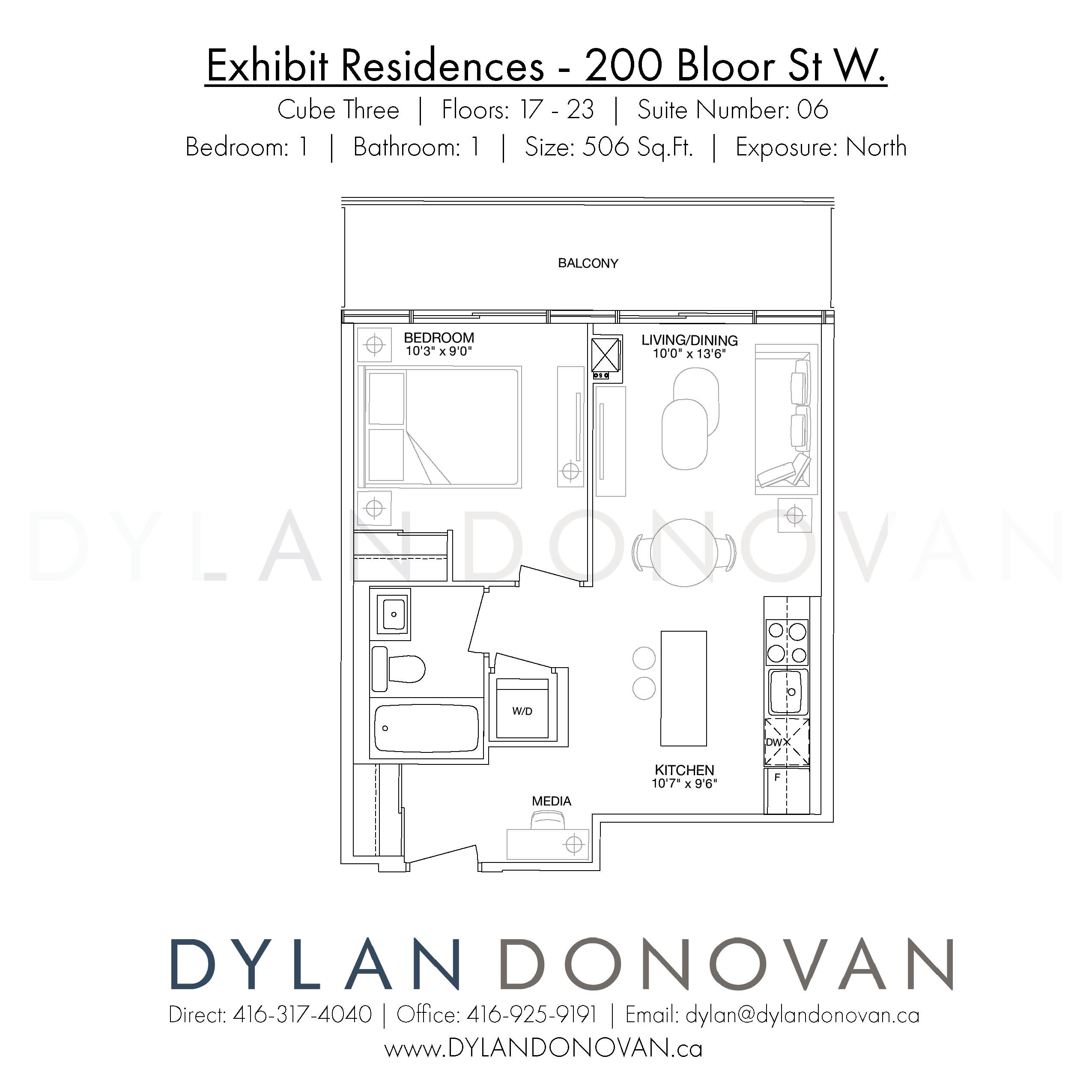 Exhibit Residences 200 Bloor St. W. Condos For Sale