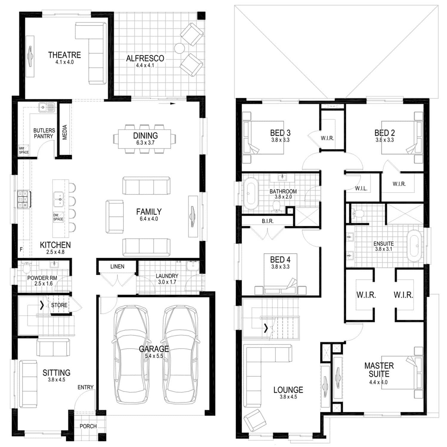 Best Bel Air Home Design Masterton Homes