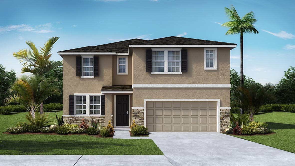 New Homes in Greystone Hills DR Horton Ocala, FL D.R