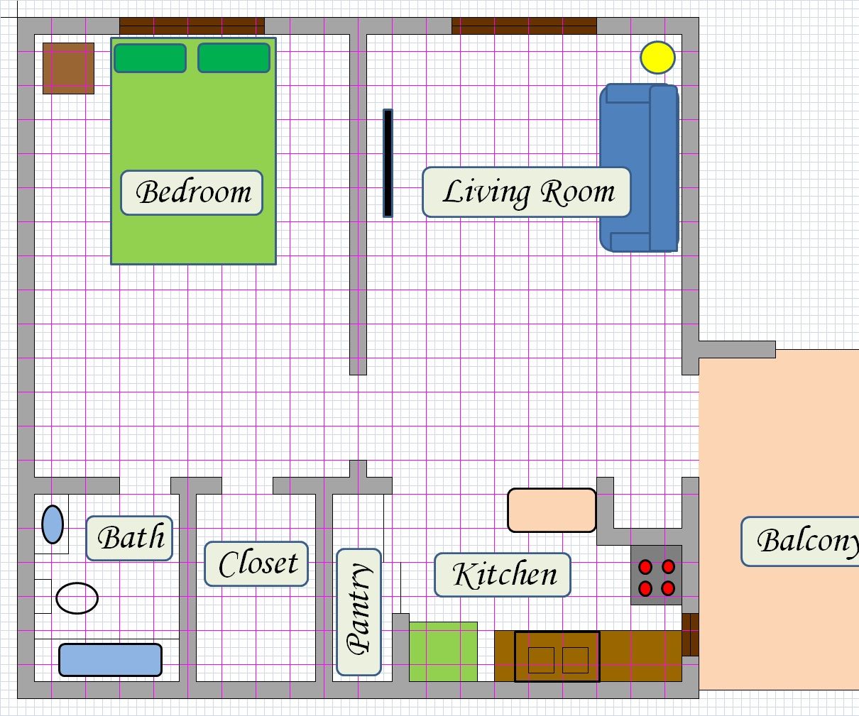 Create Floor Plan Using MS Excel 5 Steps (with Pictures)
