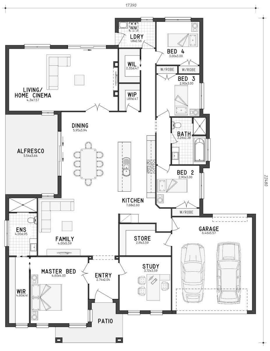 Floor Plan Friday A home with lots of storage!