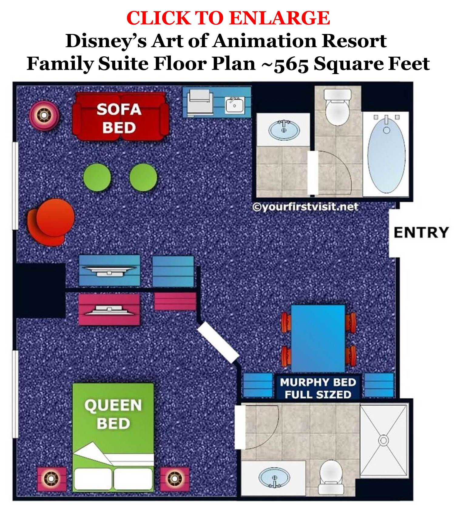 Review Disney's Art of Animation Resort