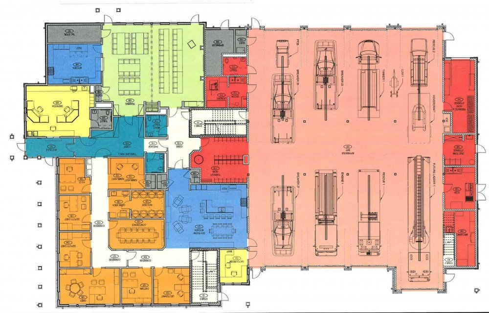 7 Pics Firehouse Floor Plans And View Alqu Blog