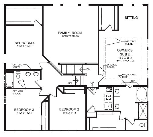 Fischer Homes Clay Floor Plan Floor Matttroy