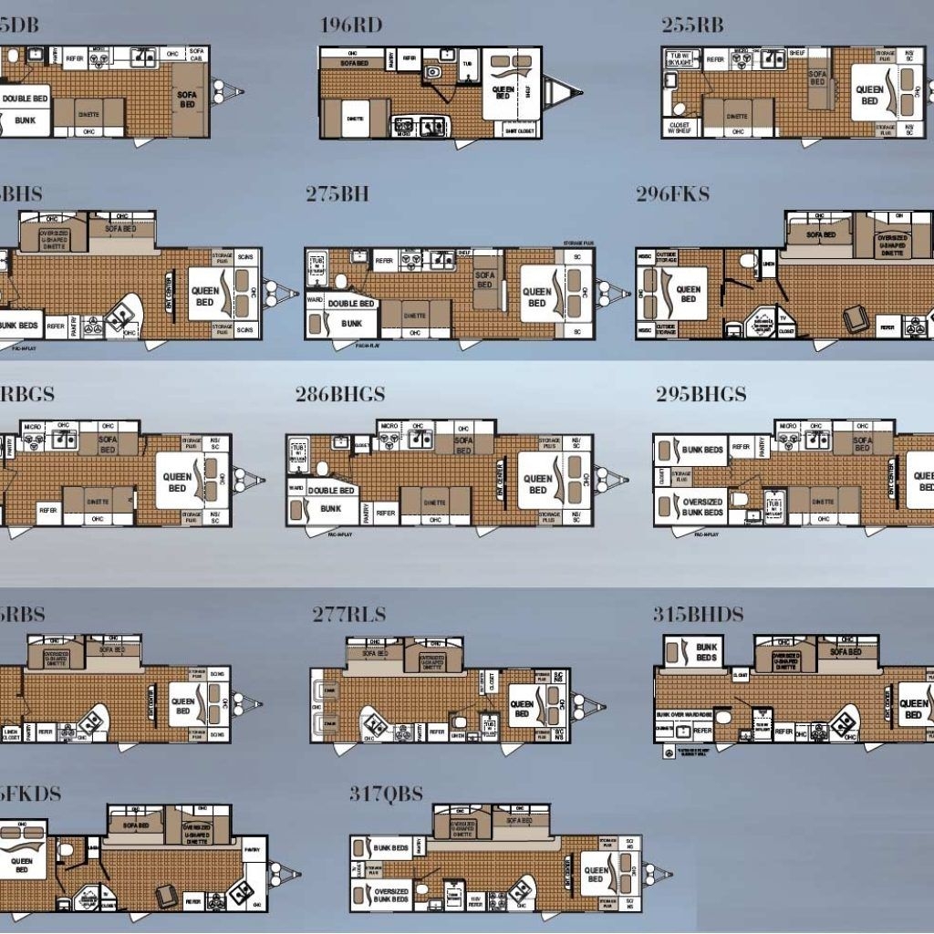 8 Images Fleetwood Pop Up Camper Floor Plans And Review