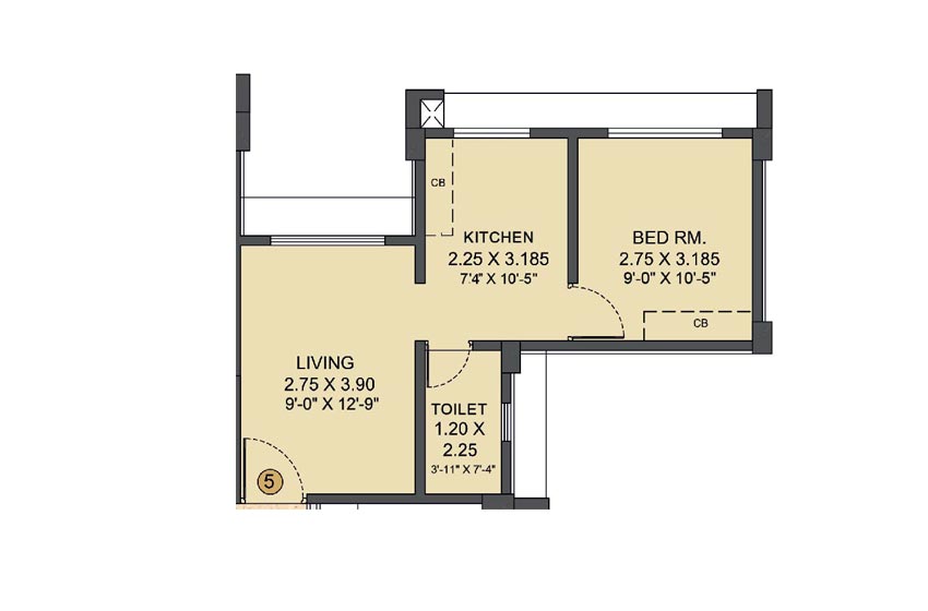 Puraniks City in Neral by Puranik Builders Pvt Ltd Price