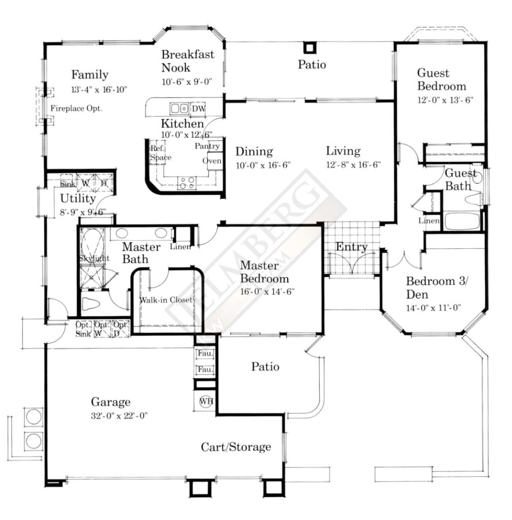 Solitaire Model Floor Plan Coachella Valley Area Real