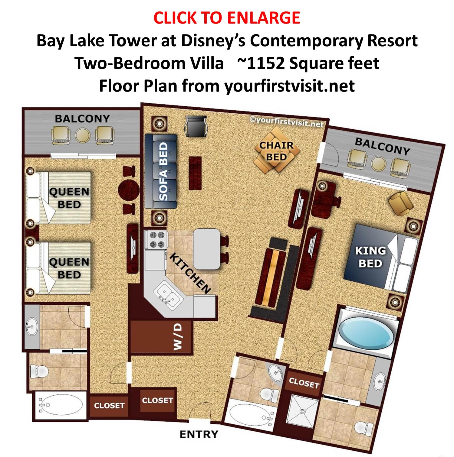 Review Bay Lake Tower at Disney’s Contemporary Resort