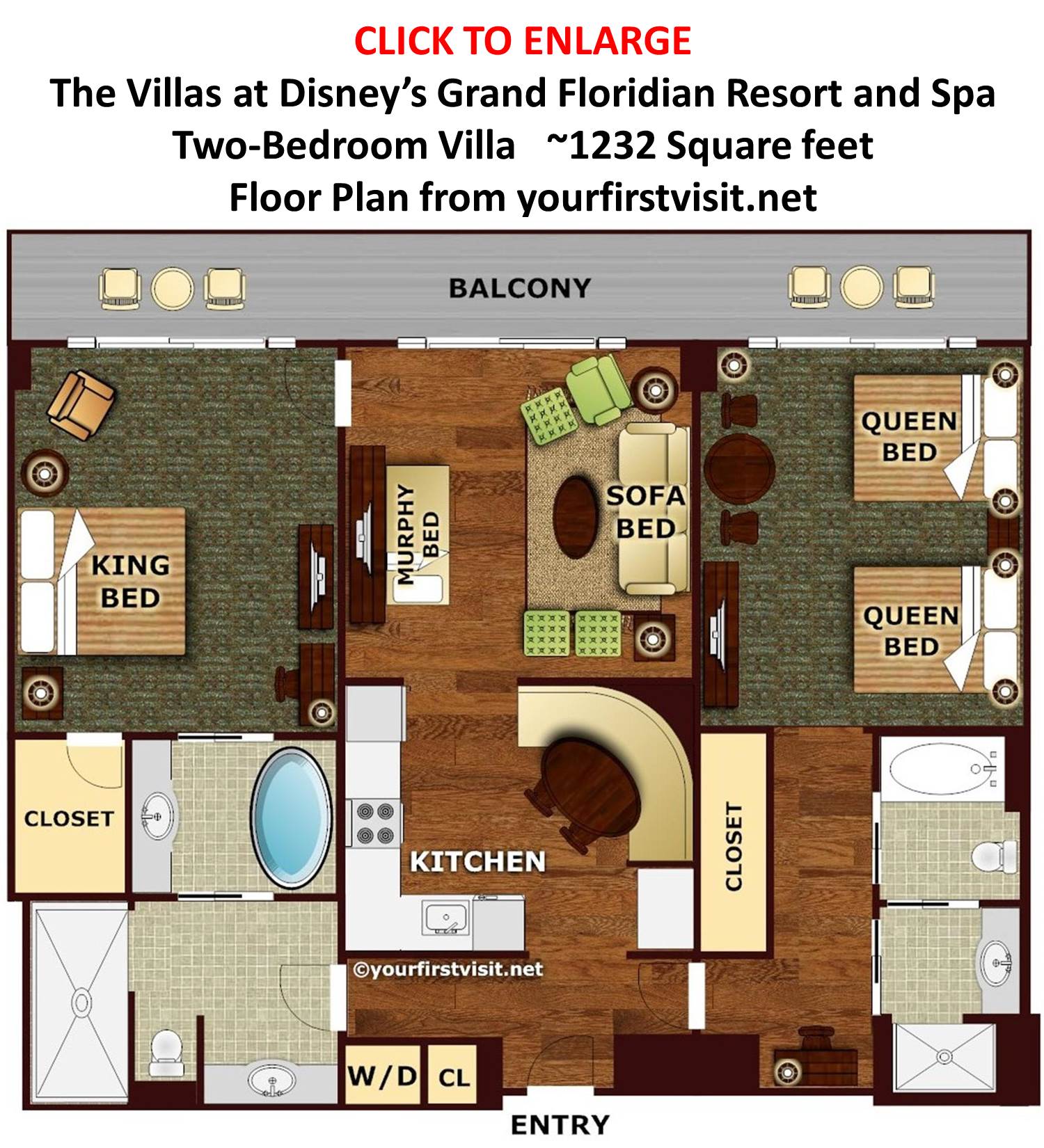 Review The Villas at Disney's Grand Floridian Resort