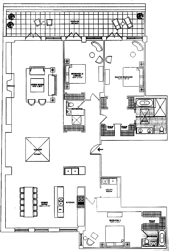 River House Nyc Floor Plans