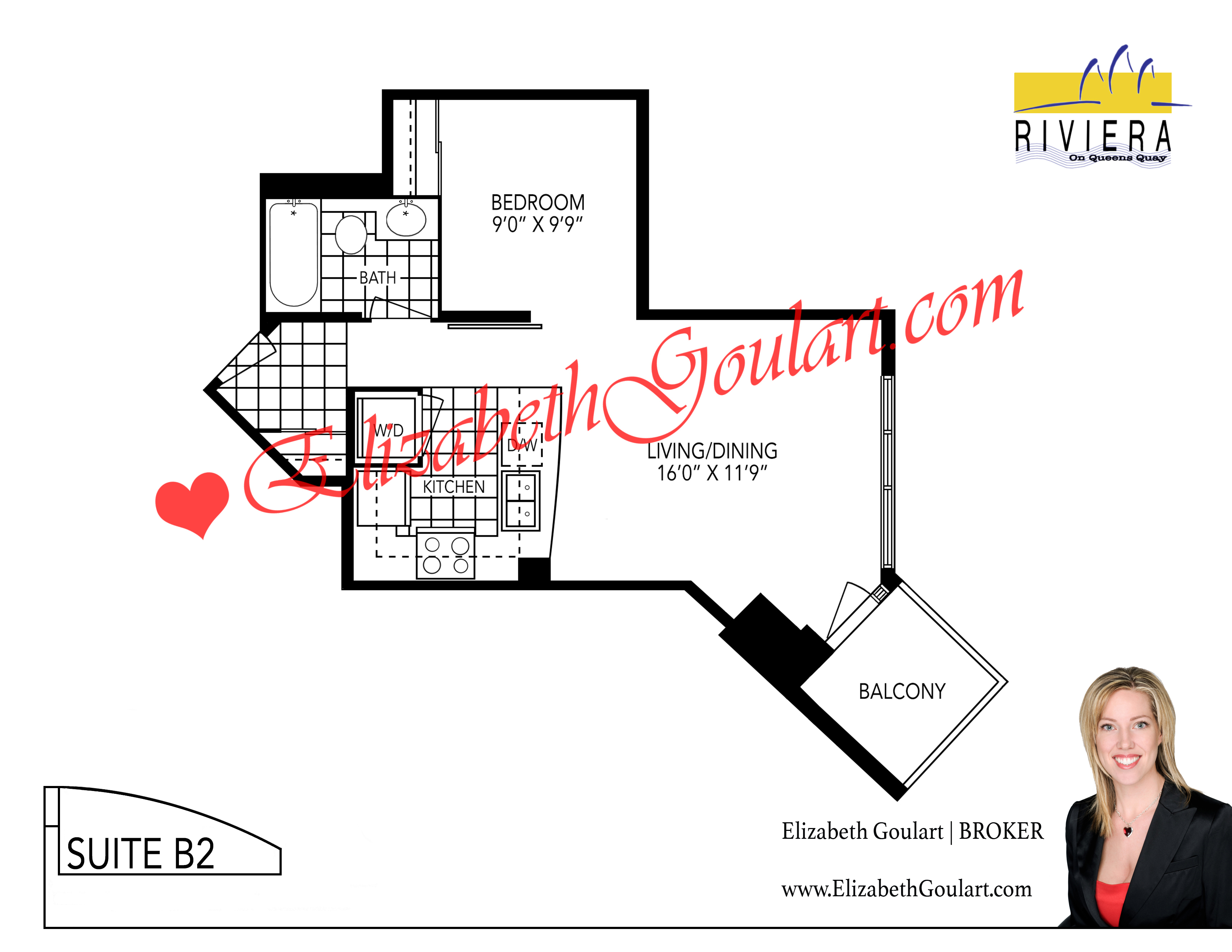 228 Queens Quay West Riviera Condominiums For Sale