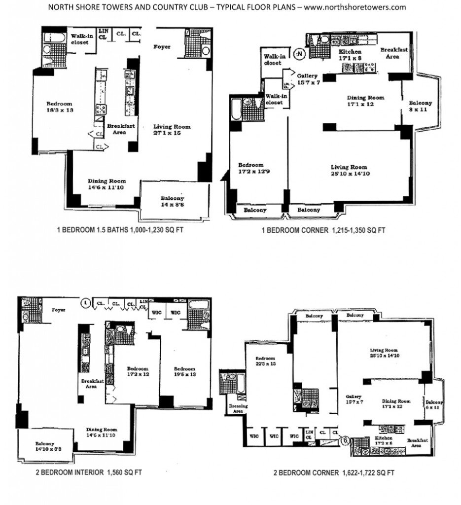 Floor_Plans2 North Shore Towers