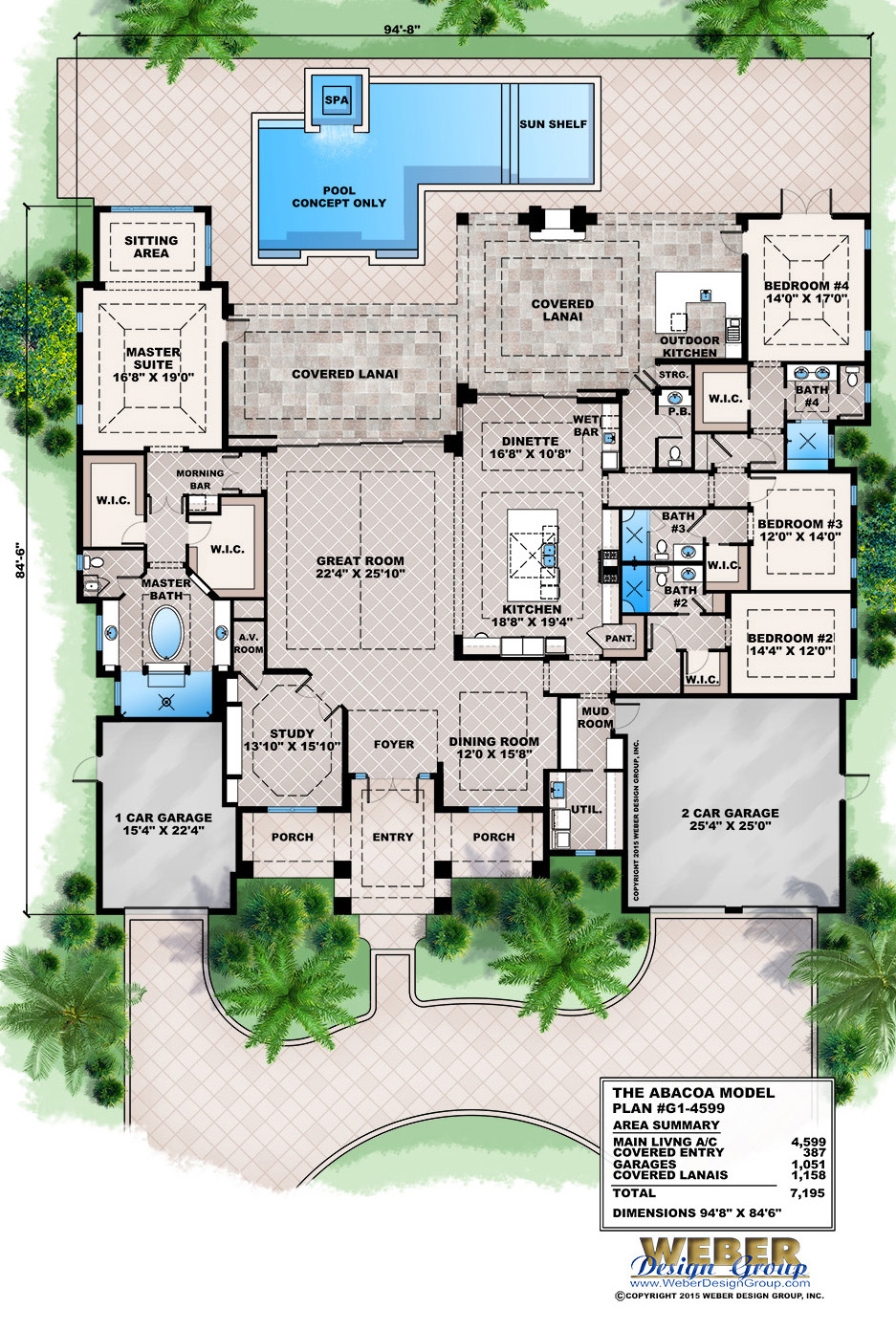 Island House Plans Contemporary Island Style Home Floor Plans
