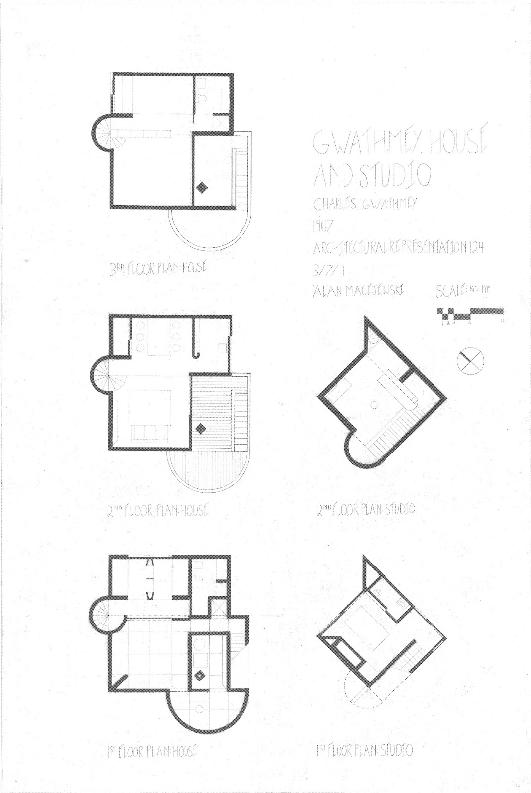 Alan Macejewski's Architecture Portfolio Architectural