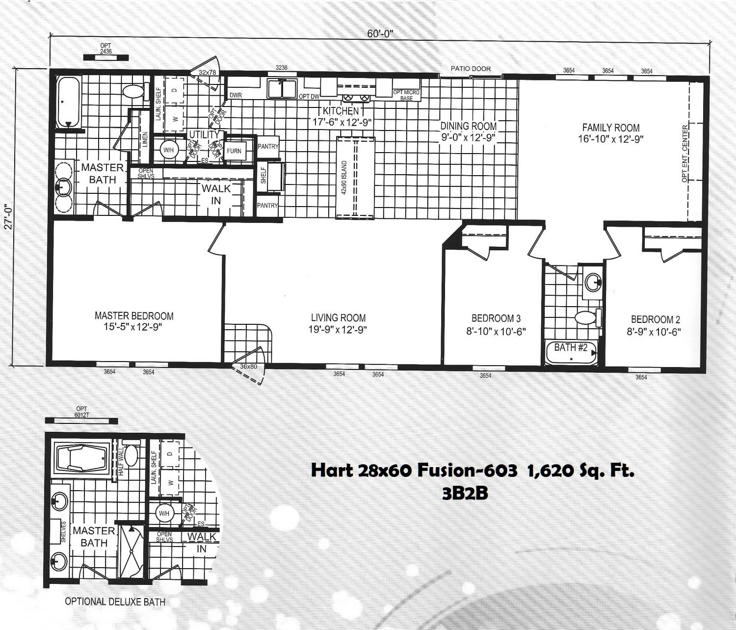 28X44 House Plans / Floorplans / Thousands of house plans