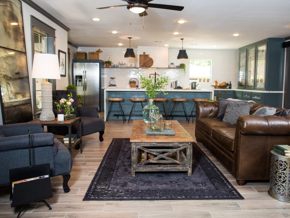 HGTV Fixer Upper Brick House is Old World Charm for Newlyweds