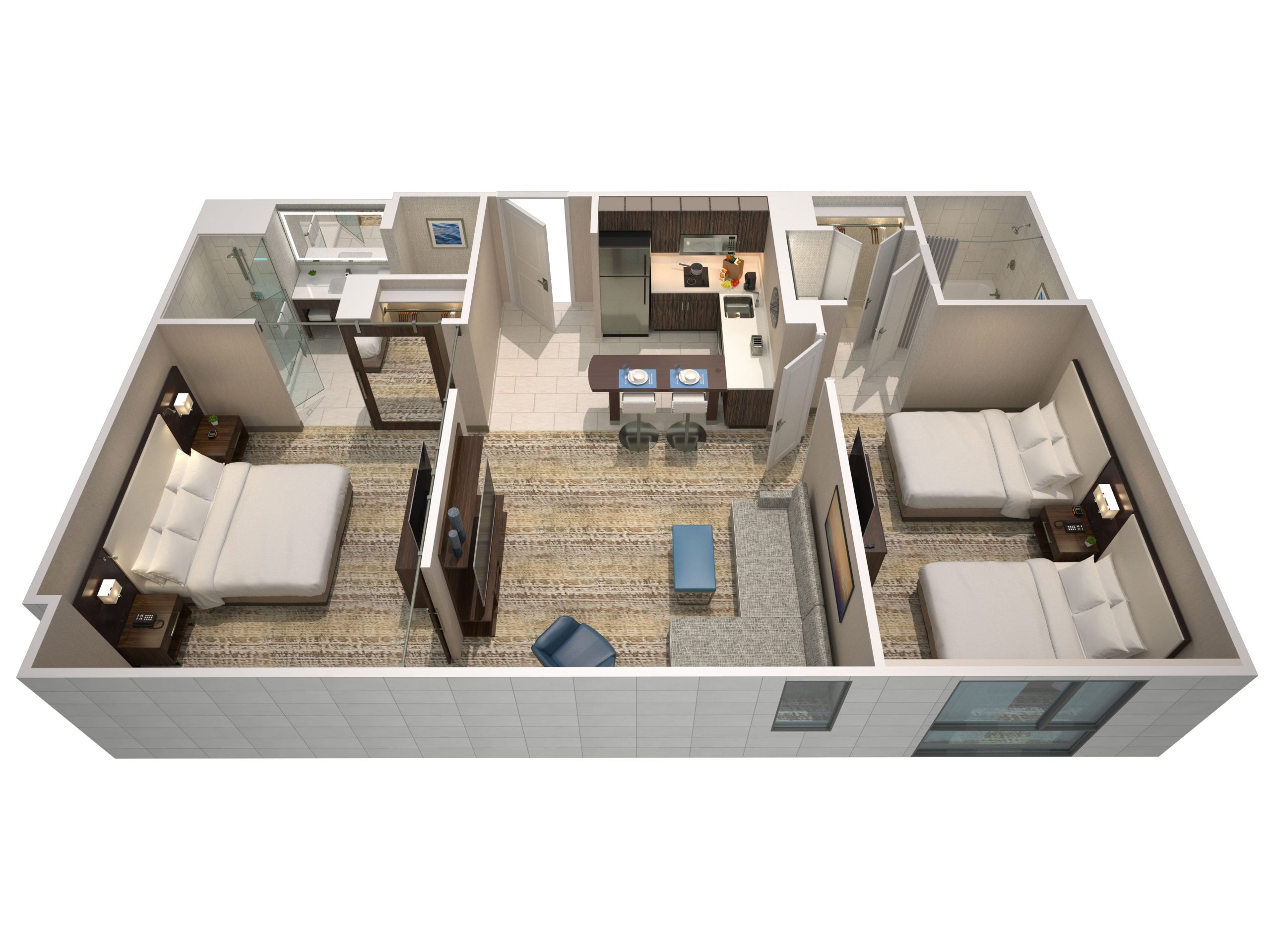 Homewood Suites Floor Plan Floorplans Click