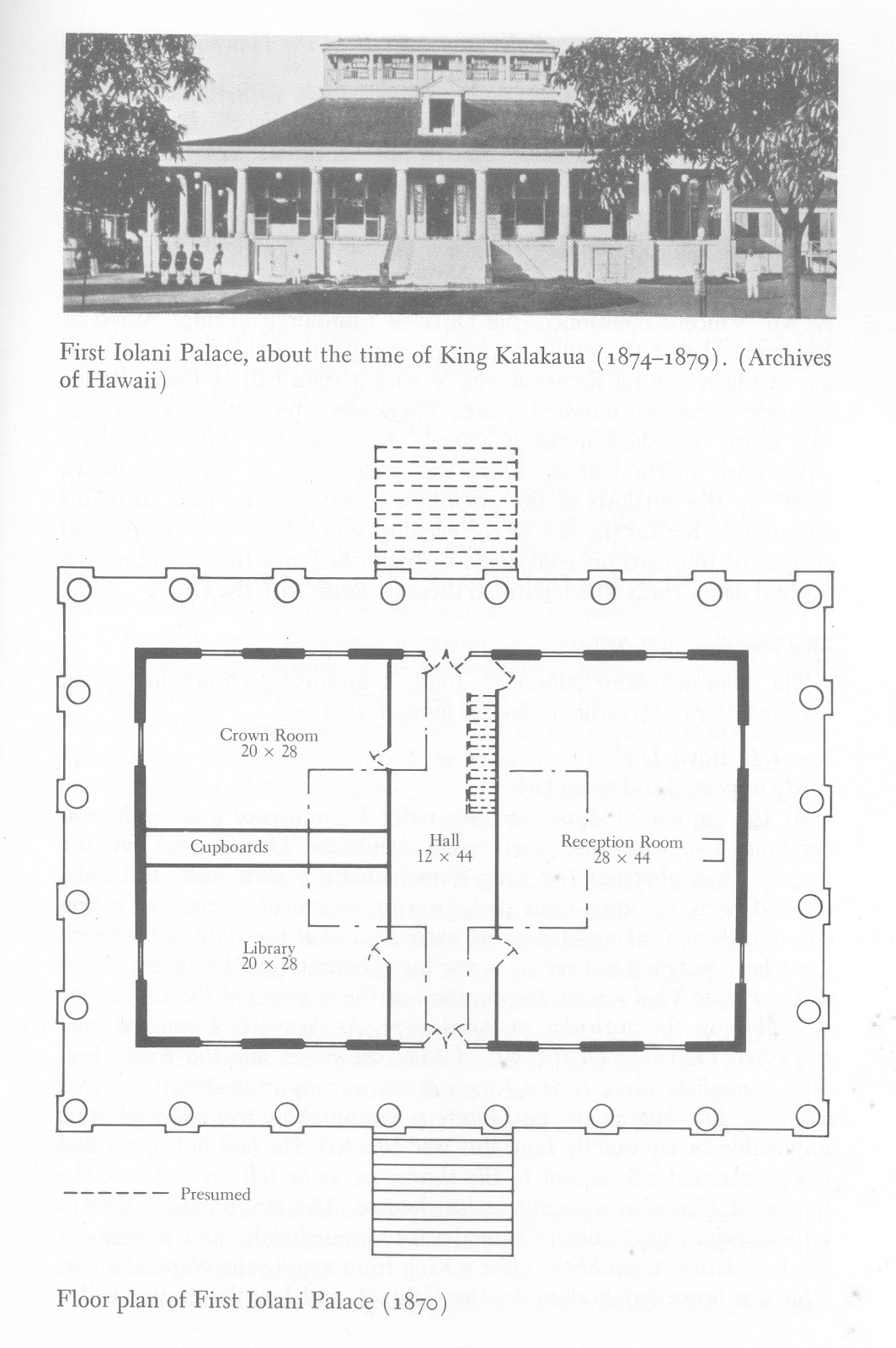 Ho‘okuleana Hale Ali‘i (The First ‘Iolani Palace)