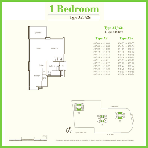 Hillion Residences Floor Plan & Price Singapore Condo
