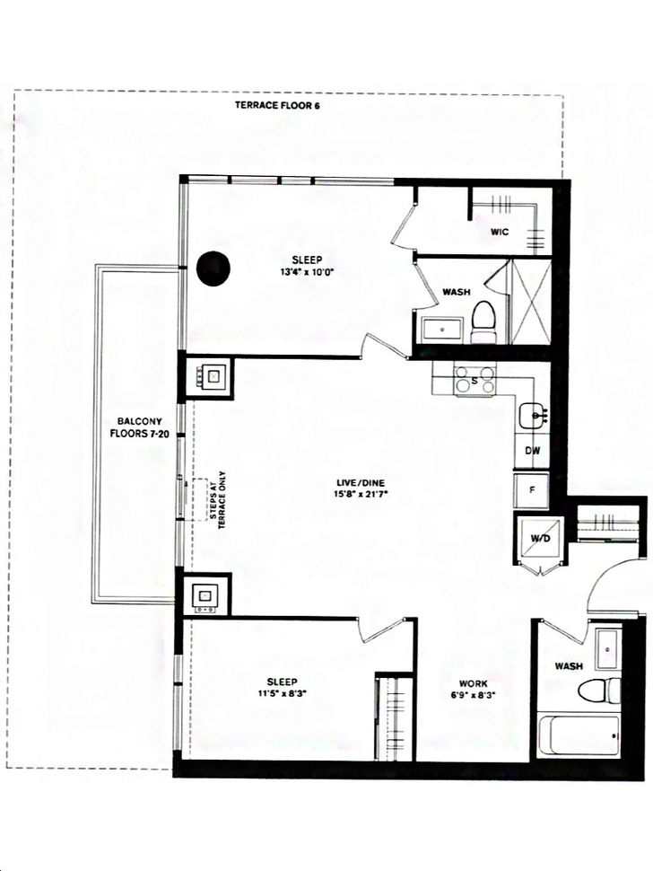 Home Power Adelaide Condos by GreatGulf 2D877 Floorplan