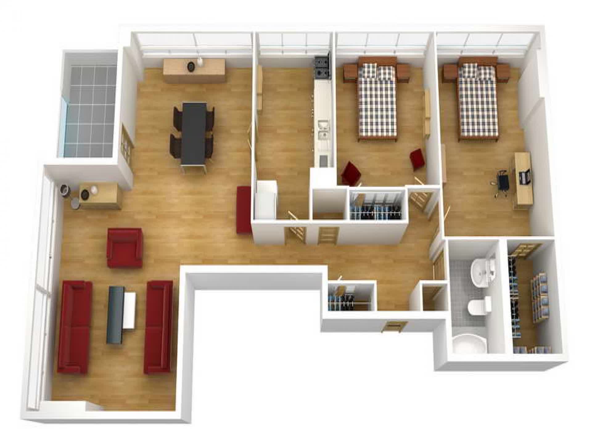 Floor Plan Drawing Software Create Your Own Home Design