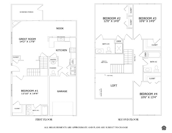 Jefferson HR Floor Plan Brochure100dpi600x464.2 Lenape