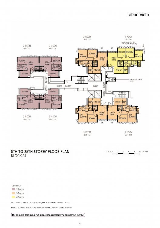 HDB Jurong East Court with HDB Boon Lay Meadow and Teban