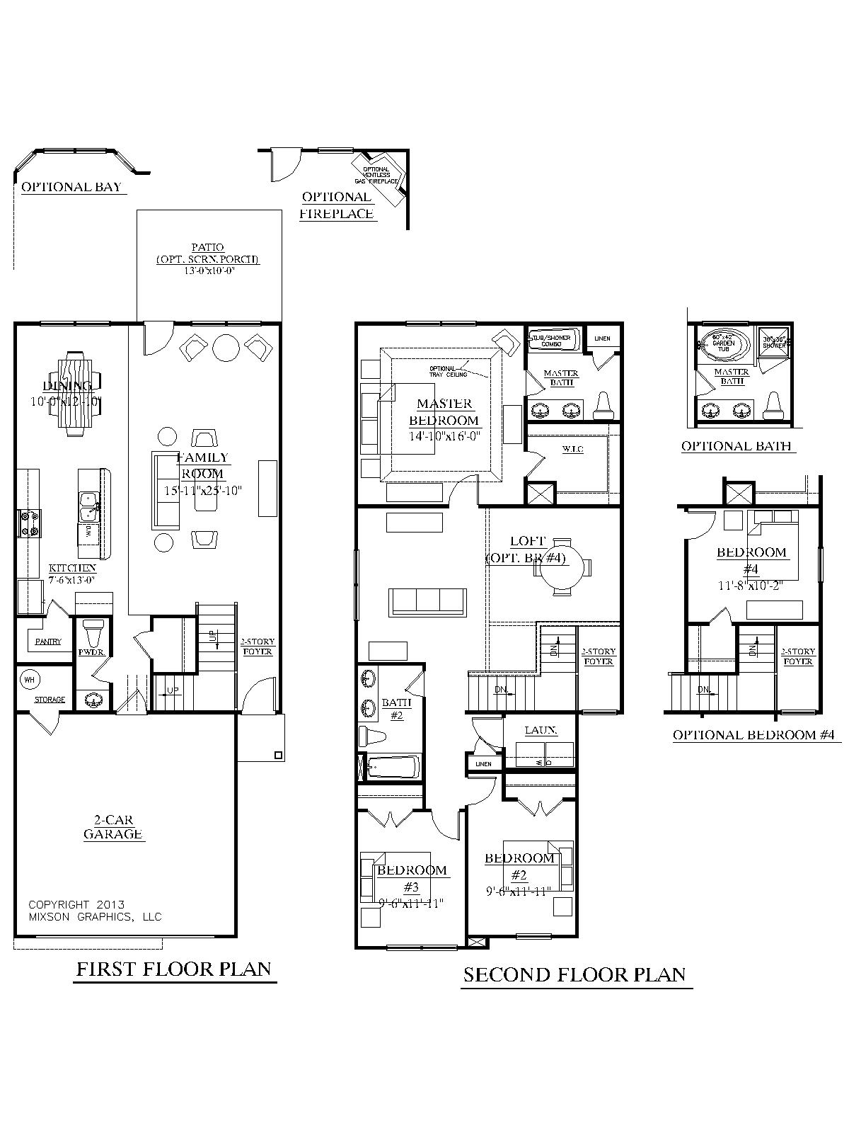 Southern Heritage Home Designs House Plan 2018A The
