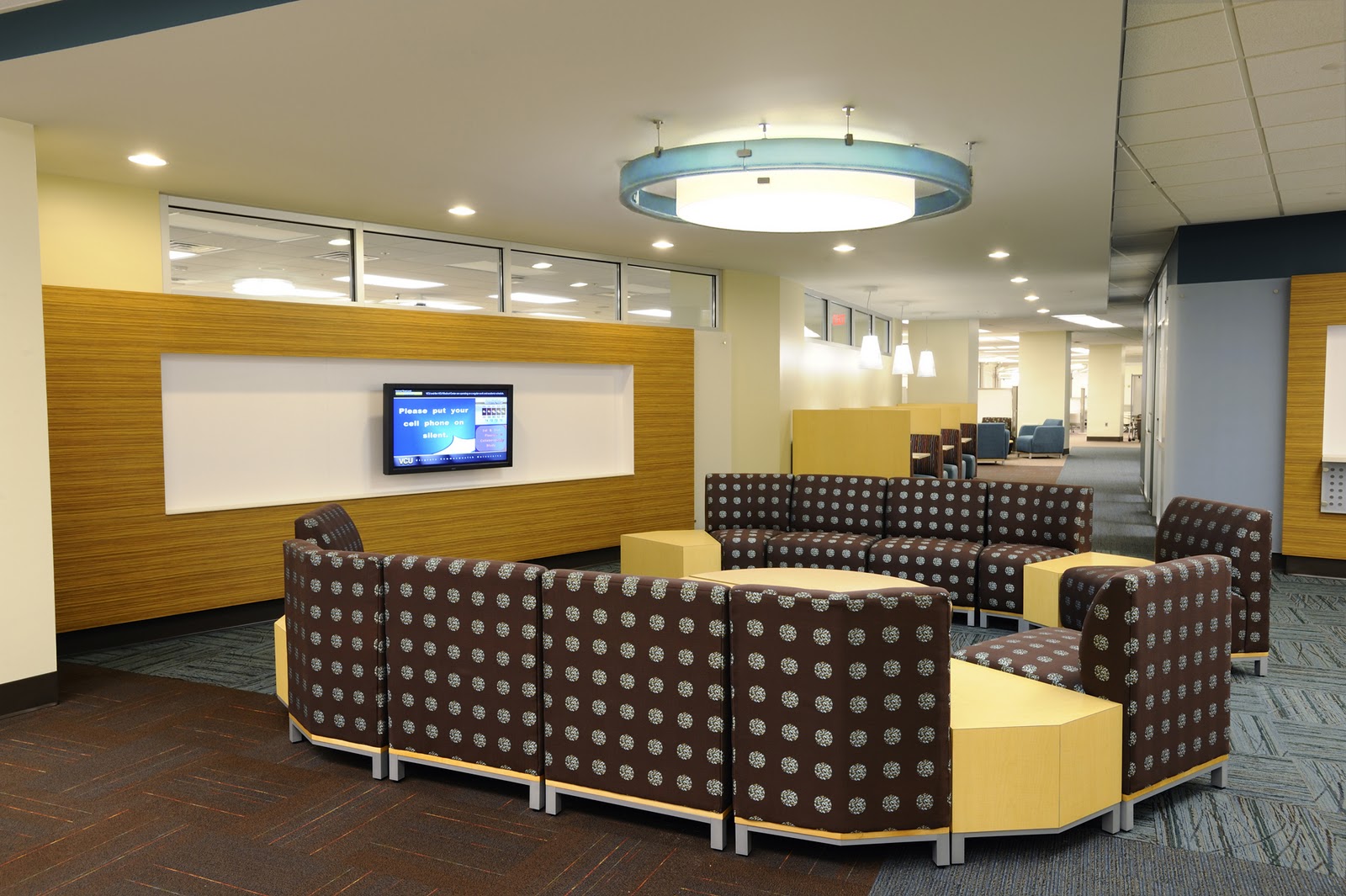 KSA Interiors Project Spotlight! The Learning Commons at