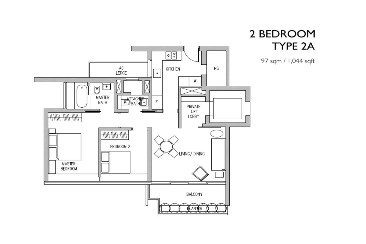 Leedon Residence