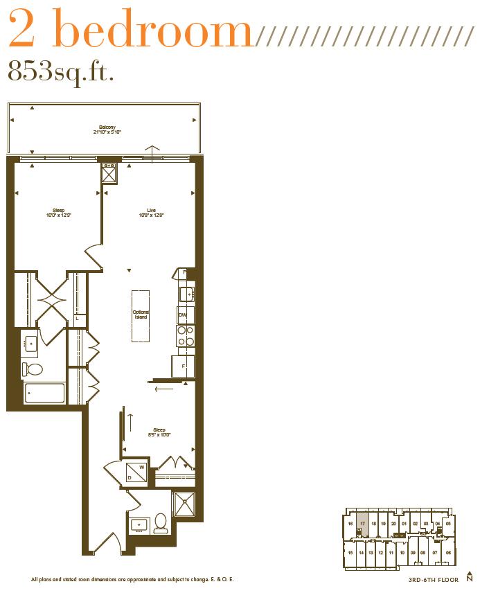 Lofts399_2BedFloorPlan3 Lofts 399 at 399 Adelaide Street