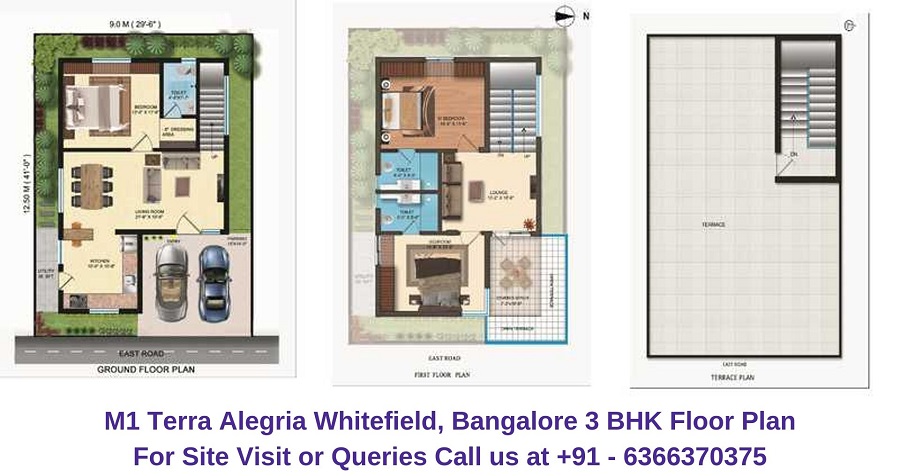 M1 Terra Alegria Villa Whitefield Bangalore Price
