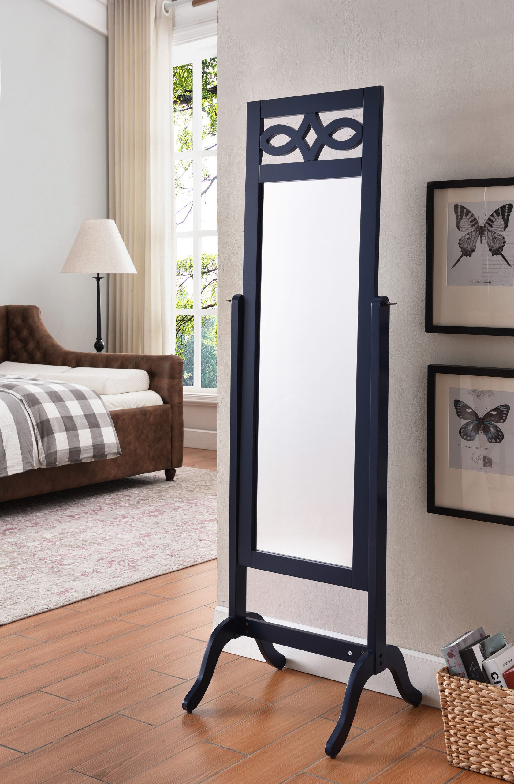 Free Standing Floor Mirror Plans floorplans.click