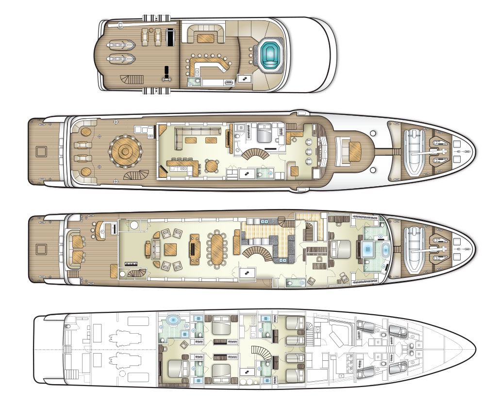 Boat Yacht Rental Below Deck Valor Yacht Floor Plan