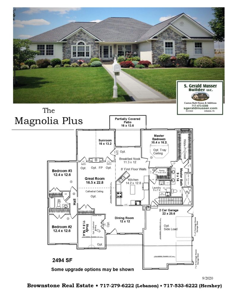 The Magnolia Plus S. Gerald Musser Builder