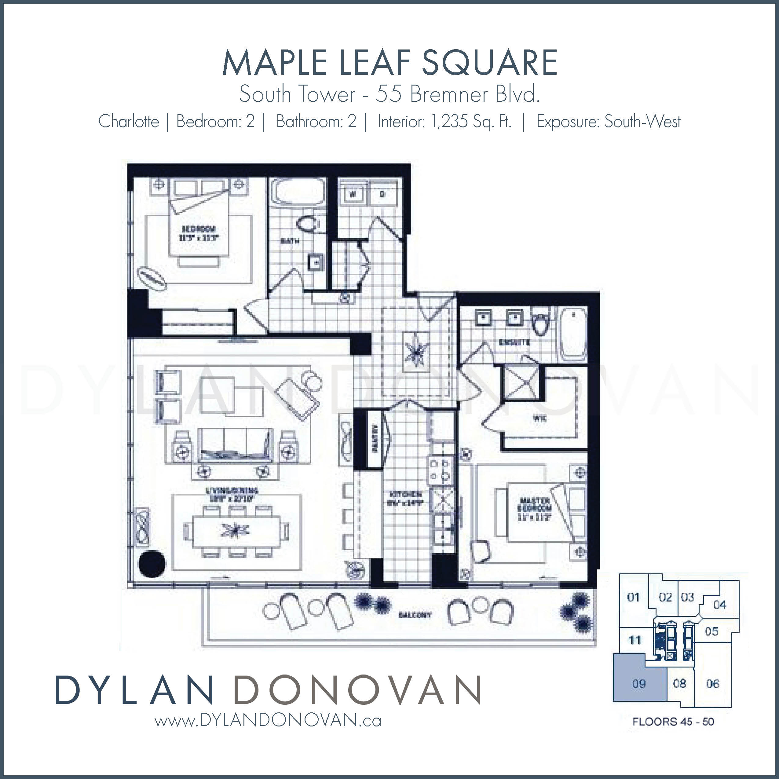 Maple Leaf Square 55 & 65 Bremner Blvd. Condos For