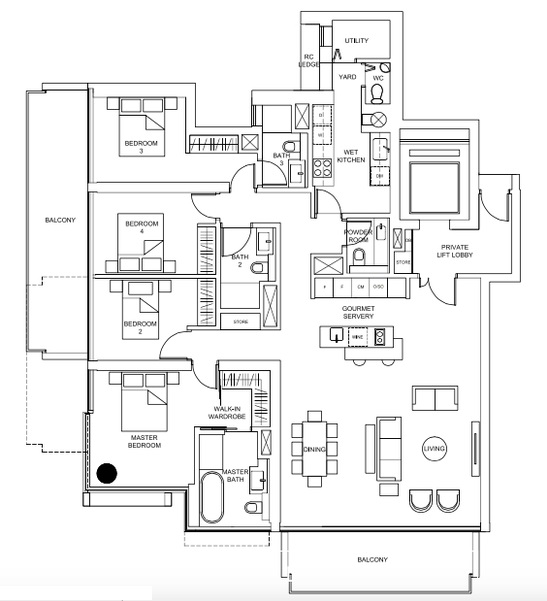 Marina One Residences Singapore New Condo Launch