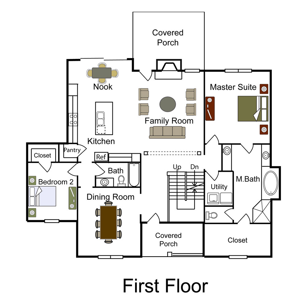 Mason II Floor Plan Scotch Homes