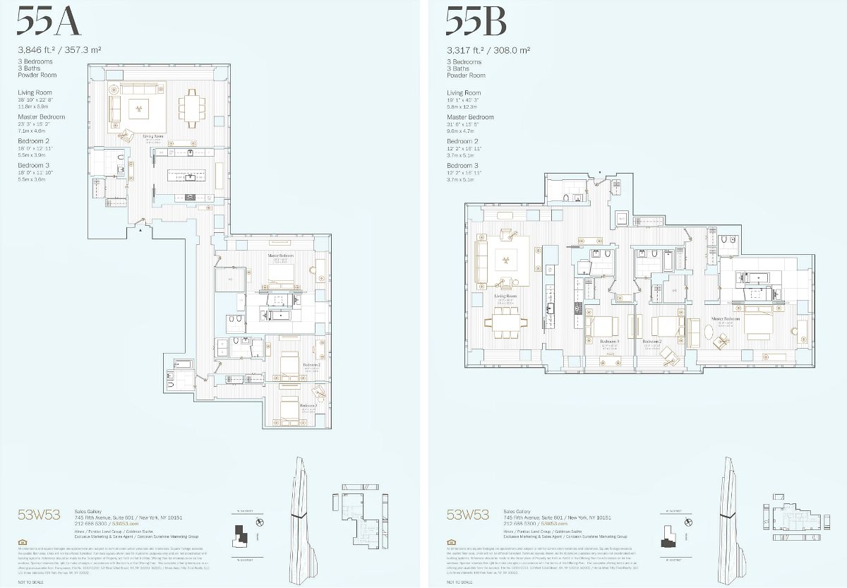 Revealed Floor Plans and Pricing for Jean Nouvel's MoMA