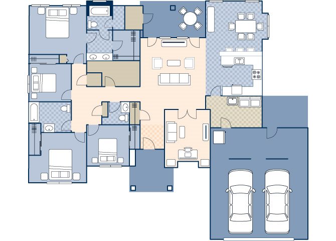 Travis Family Homes Family Housing at Travis AFB, CA