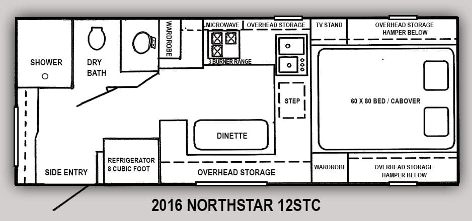 2016 Northstar 12STC Truck Camper Magazine