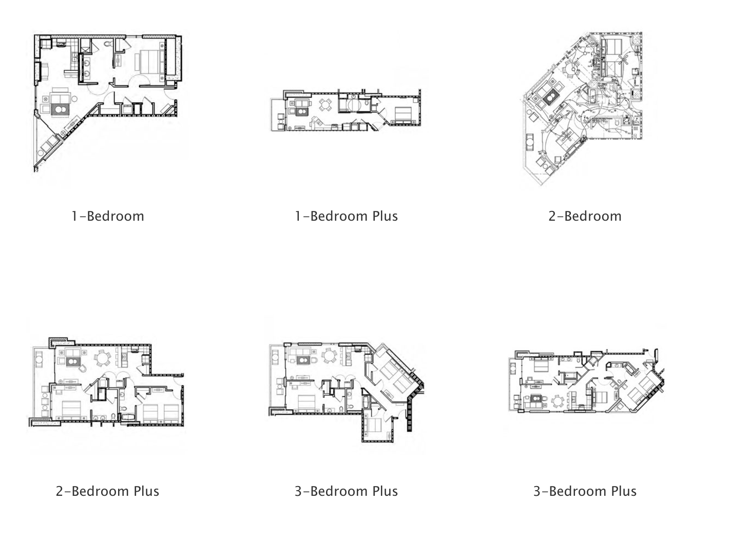 Ocean 22 Floor Plans Floorplans click