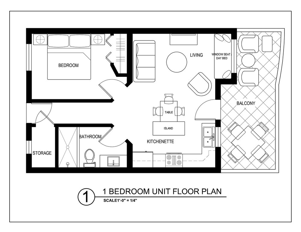 Third Floor One Bedroom Condos — Sapphire Beach Resort